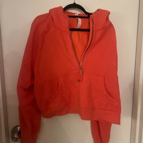 Lululemon Scuba Oversized Half-Zip Hoodie - Picture 2 of 5